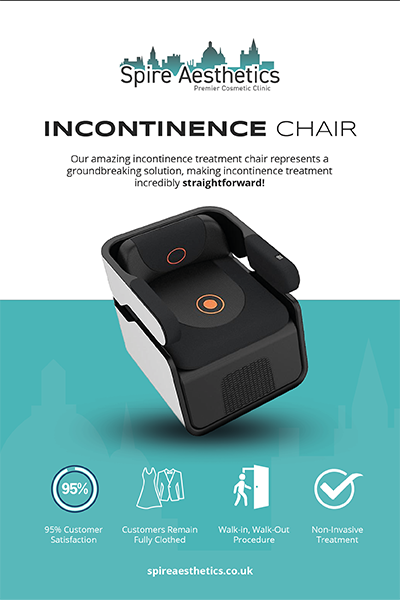 An image of Pelvic Floor Chair Therapy Peterborough and the benefits.