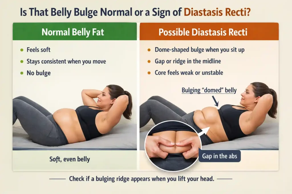 Is That Belly Bulge Normal or a Sign of Diastasis Recti Peterborough