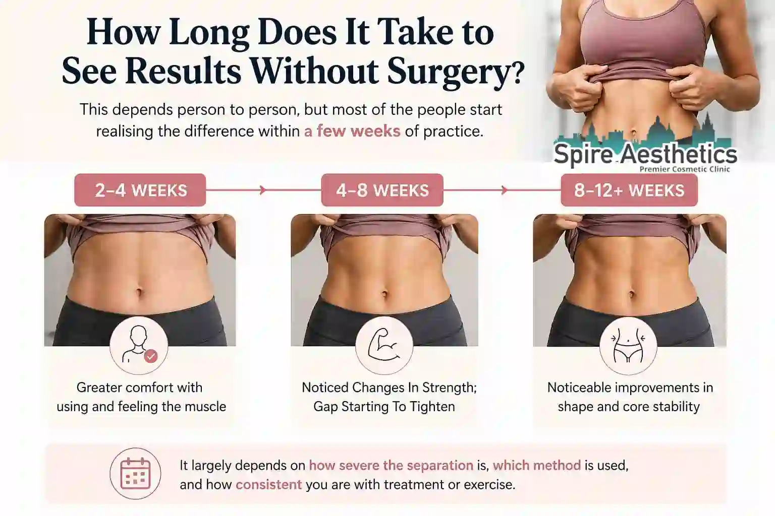 How Long Does It Take to See Results Without Surgery Peterborough?