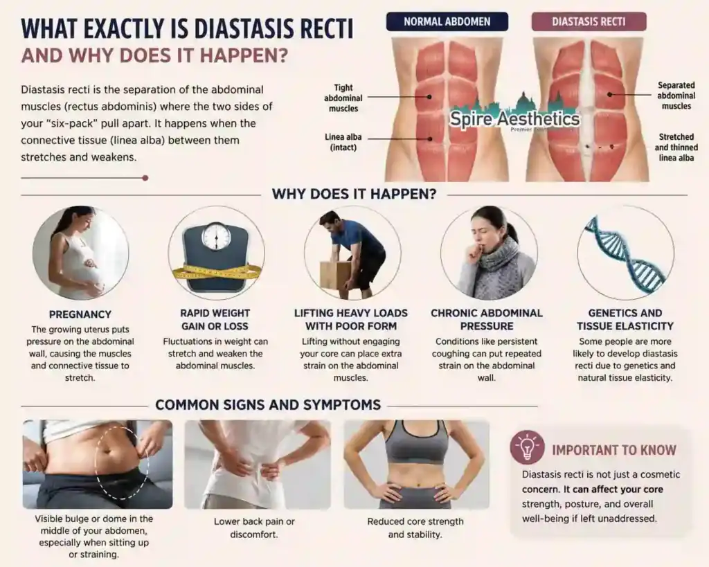 What Exactly Is Diastasis Recti and Why Does It Happen Peterborough?