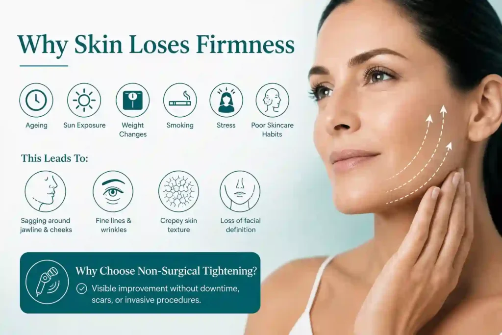 What Makes Skin Lose Firmness and Why Do People Seek Non-Surgical Tightening Peterborough?