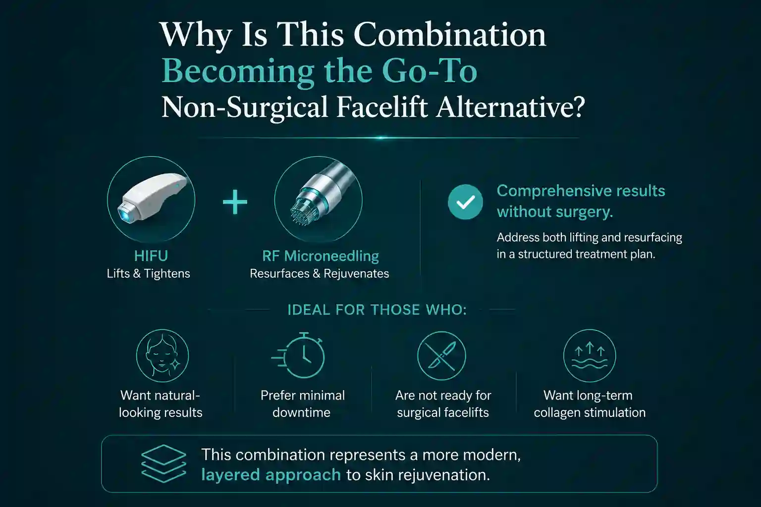 Why Is This Combination Becoming the Go-To Non-Surgical Facelift Alternative Peterborough