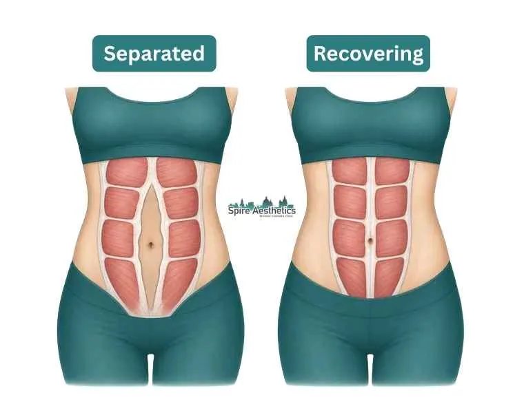 Can Non-Surgical Diastasis Recti Treatment Really Improve a Bulging or Protruding Stomach Peterborough?